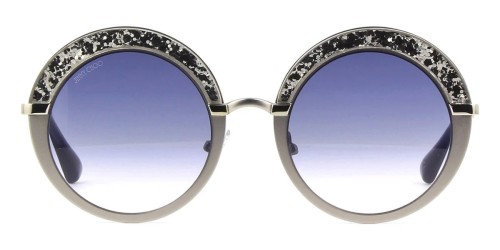 Jimmy Choo GOTHA/S - 5RLKC - 50 Okulary przeciwsłoneczne Srebrny Okrągły