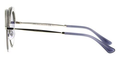 Jimmy Choo GOTHA/S - 5RLKC - 50 Okulary przeciwsłoneczne Srebrny Okrągły