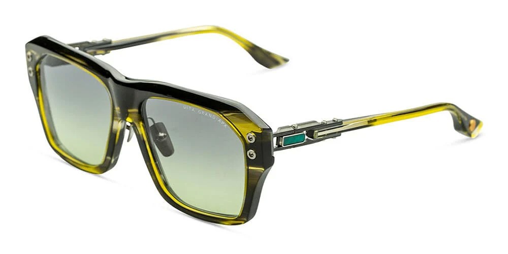 Dita GRAND-APX DTS417-A - 03 - 57 Okulary przeciwsłoneczne Wzorzysty Kanciaste