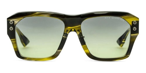 Dita GRAND-APX DTS417-A - 03 - 57 Okulary przeciwsłoneczne Wzorzysty Kanciaste