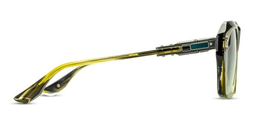 Dita GRAND-APX DTS417-A - 03 - 57 Okulary przeciwsłoneczne Wzorzysty Kanciaste