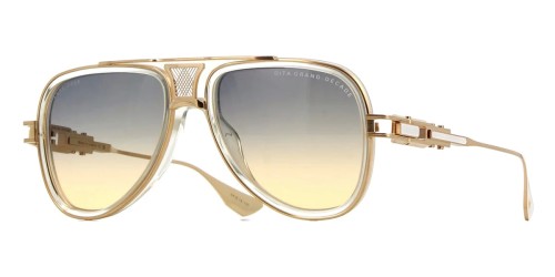 Dita GRAND-DECADE DTS460-A - 03 - 56 Okulary przeciwsłoneczne Złoty Pilotki (aviator)