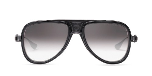 Dita GRAND-DECADE DTS460-A - 02 - 56 Okulary przeciwsłoneczne Czarny Pilotki (aviator)