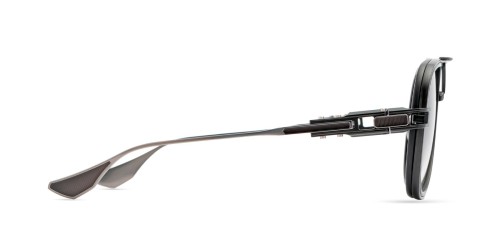 Dita GRAND-DECADE DTS460-A - 02 - 56 Okulary przeciwsłoneczne Czarny Pilotki (aviator)