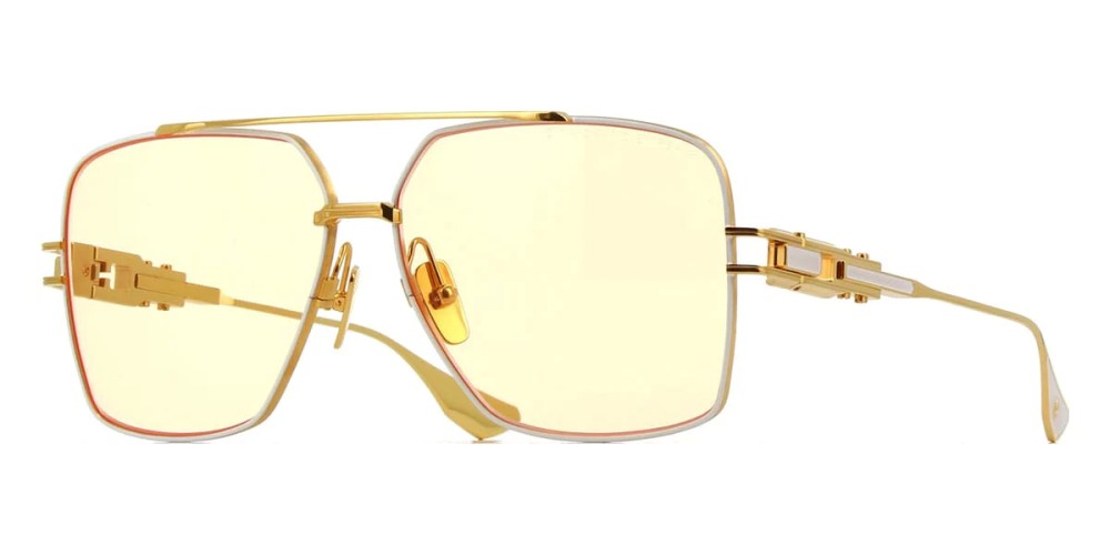 Dita GRAND-EMPERIK DTS159-A - 04 - 61 Okulary przeciwsłoneczne Złoty Pilotki (aviator)