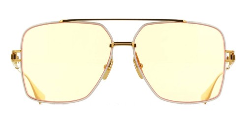 Dita GRAND-EMPERIK DTS159-A - 04 - 61 Okulary przeciwsłoneczne Złoty Pilotki (aviator)