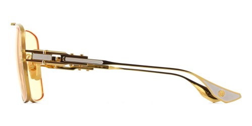 Dita GRAND-EMPERIK DTS159-A - 04 - 61 Okulary przeciwsłoneczne Złoty Pilotki (aviator)