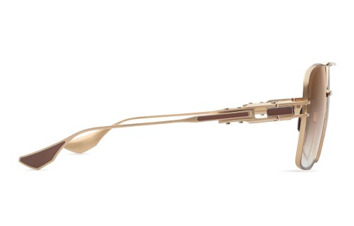 Dita GRAND-EMPERIK DTS159-A - 05 - 61 Okulary przeciwsłoneczne Różowe złoto Pilotki (aviator)