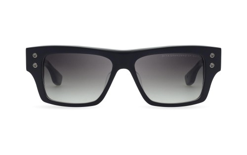 Dita GRANDMASTER-SEVEN DTS407-A - 03 - 57 Okulary przeciwsłoneczne Czarny Kanciaste