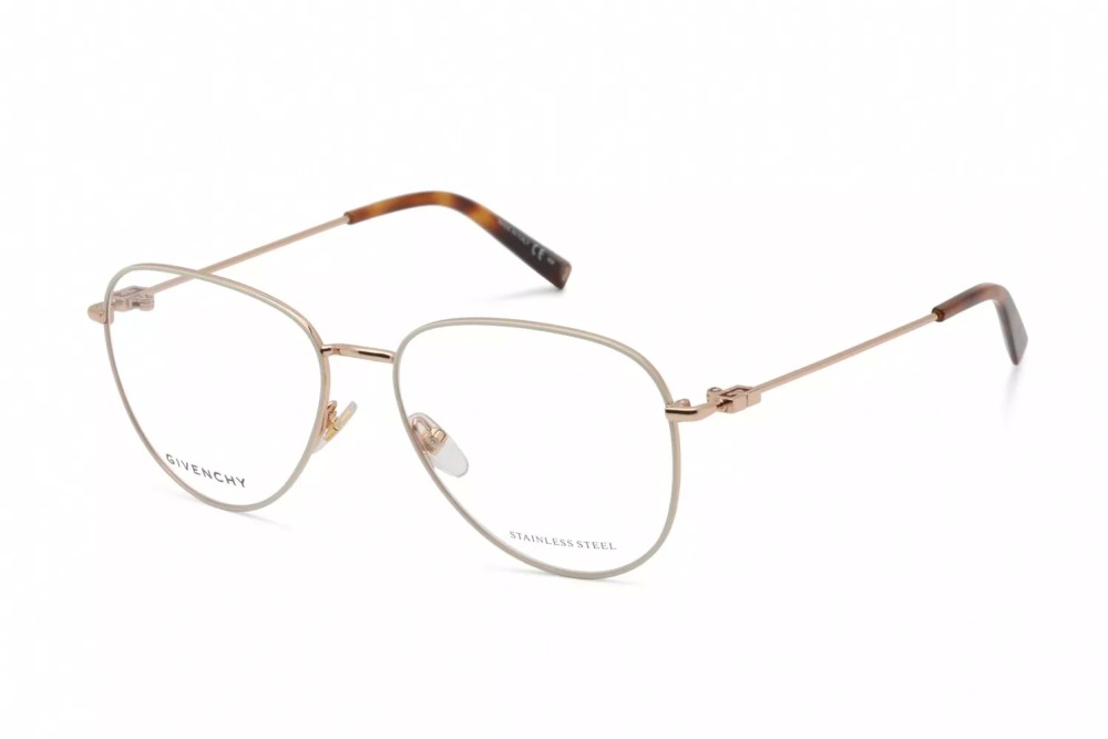 Givenchy GV0150 - Y3R - 56 Oprawki korekcyjne Złoty Pilotki (aviator)