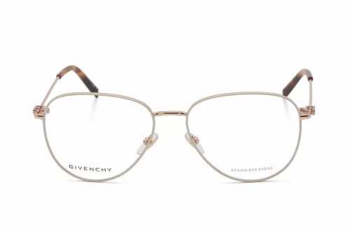Givenchy GV0150 - Y3R - 56 Oprawki korekcyjne Złoty Pilotki (aviator)