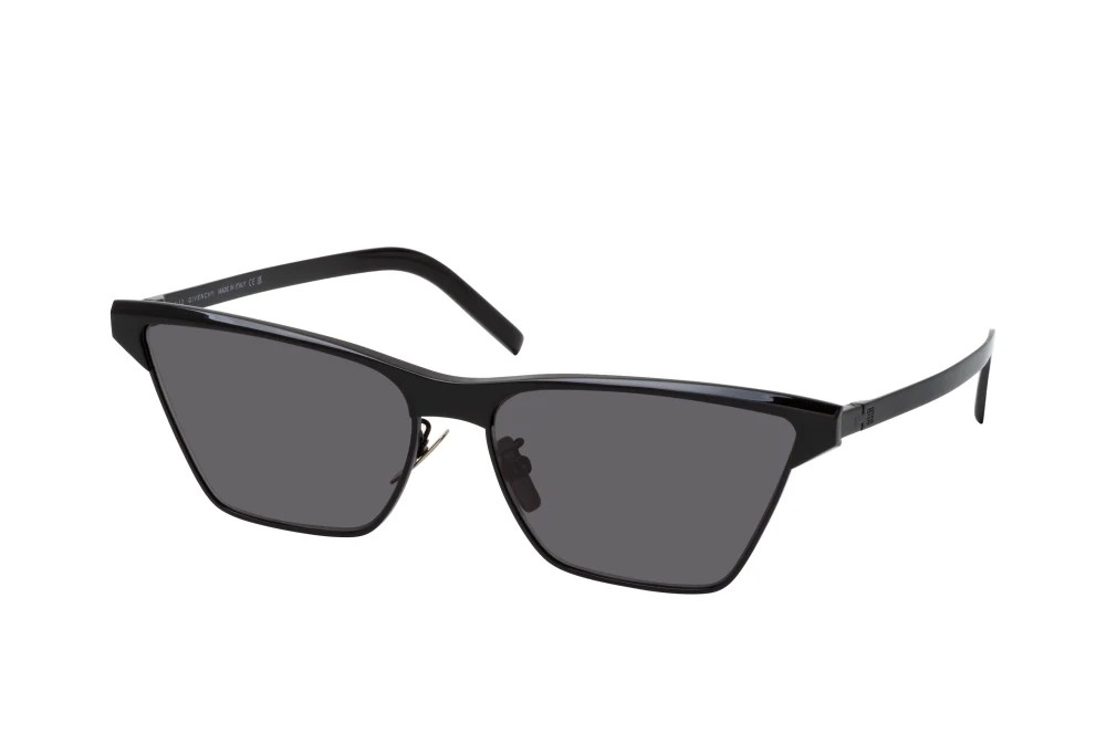Givenchy GV40013U - 01A - 59 Okulary przeciwsłoneczne Czarny Kocie oczy