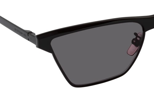 Givenchy GV40013U - 01A - 59 Okulary przeciwsłoneczne Czarny Kocie oczy