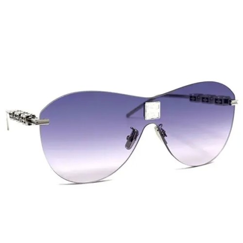 Givenchy GV40035U - 16Z - 138 Okulary przeciwsłoneczne Srebrny Maska