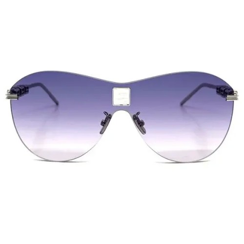 Givenchy GV40035U - 16Z - 138 Okulary przeciwsłoneczne Srebrny Maska