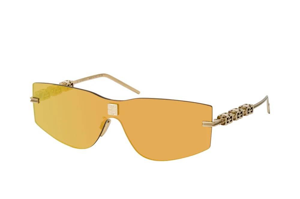 Givenchy GV40043U - 32G - 138 Okulary przeciwsłoneczne Złoty Jednoszybowe