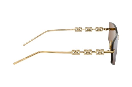 Givenchy GV40043U - 32G - 138 Okulary przeciwsłoneczne Złoty Jednoszybowe