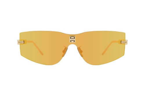 Givenchy GV40043U - 32G - 138 Okulary przeciwsłoneczne Złoty Jednoszybowe