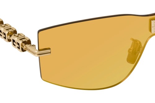 Givenchy GV40043U - 32G - 138 Okulary przeciwsłoneczne Złoty Jednoszybowe
