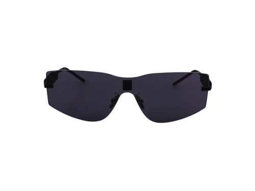 Givenchy GV40043U - 02A - 138 Okulary przeciwsłoneczne Czarny Kanciaste