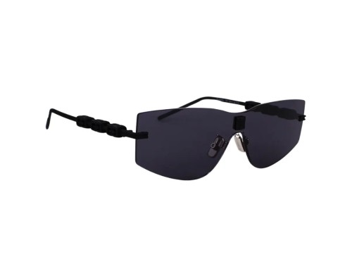 Givenchy GV40043U - 02A - 138 Okulary przeciwsłoneczne Czarny Kanciaste