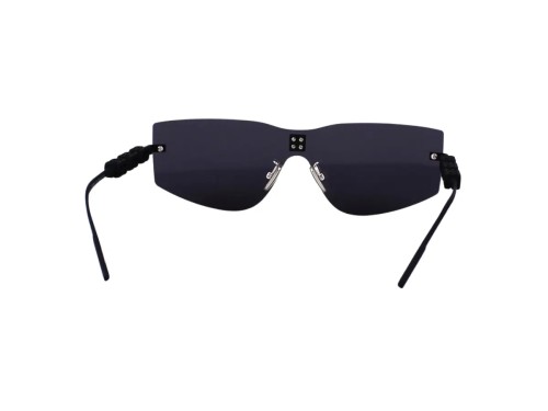 Givenchy GV40043U - 02A - 138 Okulary przeciwsłoneczne Czarny Kanciaste
