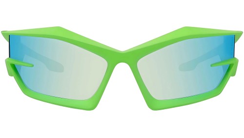 Givenchy GV40049U - 94C - 69 Okulary przeciwsłoneczne Zielony Kocie oczy