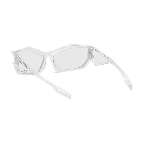 Givenchy GV40049U - 26G - 69 Okulary przeciwsłoneczne Srebrny Kocie oczy