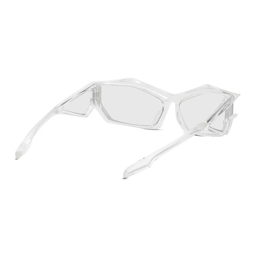 Givenchy GV40049U - 26G - 69 Okulary przeciwsłoneczne Srebrny Kocie oczy