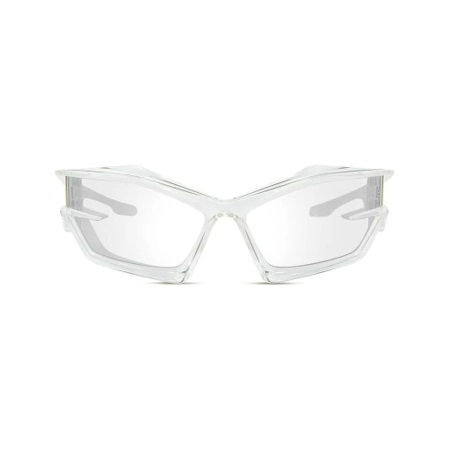 Givenchy GV40049U - 26G - 69 Okulary przeciwsłoneczne Srebrny Kocie oczy