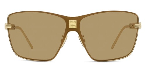 Givenchy GV40052U - 30E - 138 Okulary przeciwsłoneczne Złoty Jednoszybowe