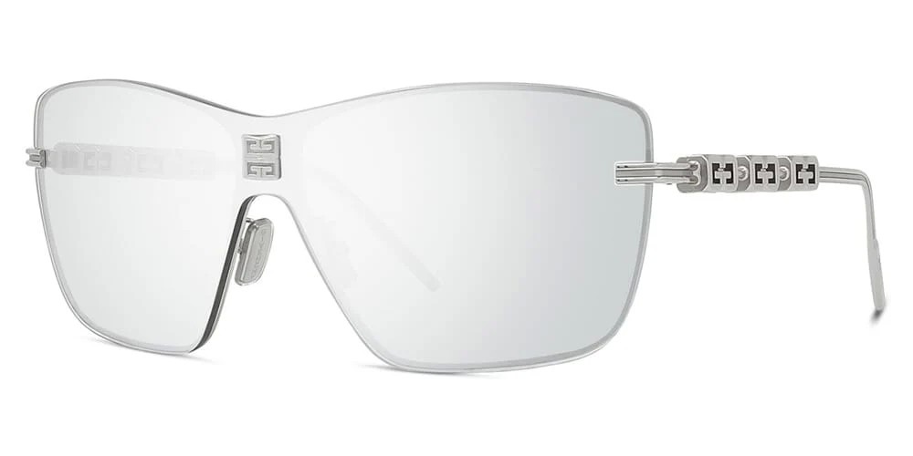 Givenchy GV40052U - 16C - 138 Okulary przeciwsłoneczne Srebrny Jednoszybowe