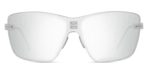 Givenchy GV40052U - 16C - 138 Okulary przeciwsłoneczne Srebrny Jednoszybowe