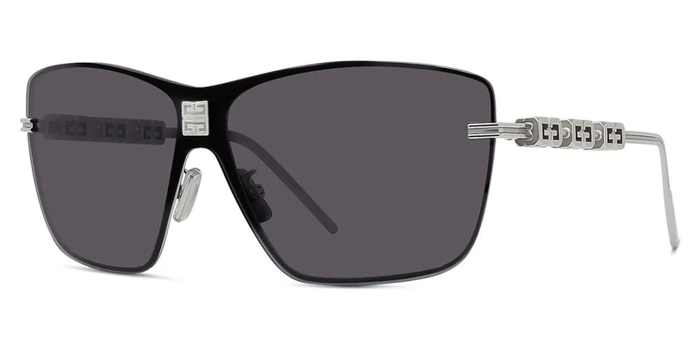 Givenchy GV40052U - 16A - 138 Okulary przeciwsłoneczne Srebrny Jednoszybowe