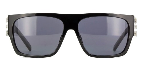 Givenchy GV40053I - 01A - 61 Okulary przeciwsłoneczne Kanciaste