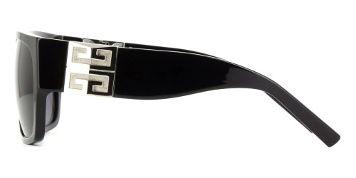 Givenchy GV40053I - 01A - 61 Okulary przeciwsłoneczne Kanciaste