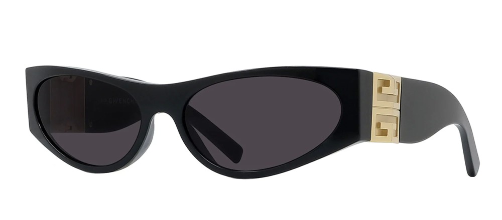 Givenchy GV40055I - 01A - 58 Okulary przeciwsłoneczne Kocie oczy