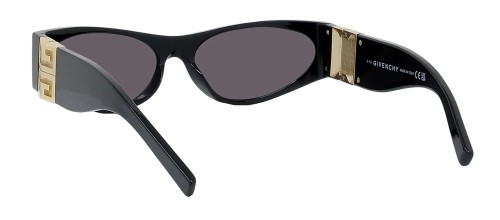 Givenchy GV40055I - 01A - 58 Okulary przeciwsłoneczne Kocie oczy