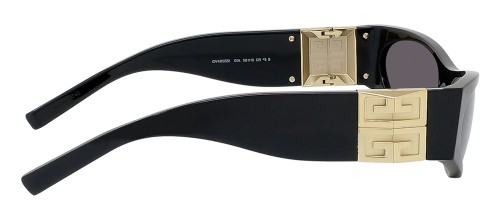 Givenchy GV40055I - 01A - 58 Okulary przeciwsłoneczne Kocie oczy