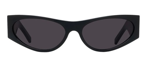 Givenchy GV40055I - 01A - 58 Okulary przeciwsłoneczne Kocie oczy