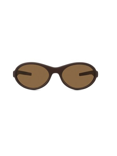 Givenchy GV40065I - 49J - 55 Okulary przeciwsłoneczne Brązowy Owalny
