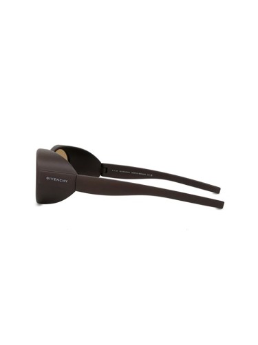 Givenchy GV40065I - 49J - 55 Okulary przeciwsłoneczne Brązowy Owalny