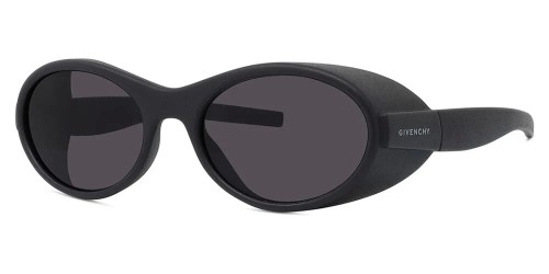 Givenchy GV40065I - 02A - 55 Okulary przeciwsłoneczne Czarny Owalny