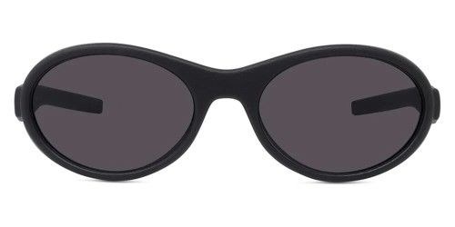 Givenchy GV40065I - 02A - 55 Okulary przeciwsłoneczne Czarny Owalny