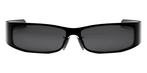 Givenchy GV40067U - 01A - 57 Okulary przeciwsłoneczne Czarny Kanciaste