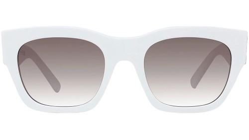 Givenchy GV40072I - 21F - 54 Okulary przeciwsłoneczne Biały Kanciaste