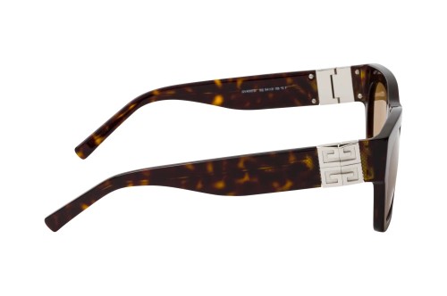 Givenchy GV40072I - 52J - 54 Okulary przeciwsłoneczne Havanna Kanciaste