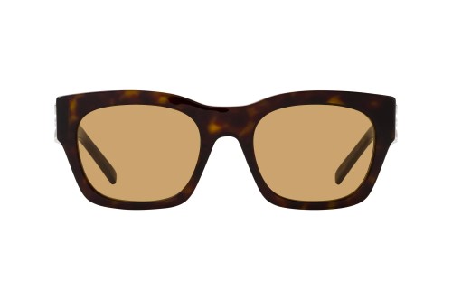 Givenchy GV40072I - 52J - 54 Okulary przeciwsłoneczne Havanna Kanciaste