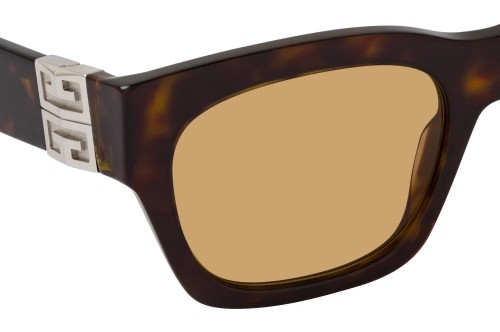 Givenchy GV40072I - 52J - 54 Okulary przeciwsłoneczne Havanna Kanciaste