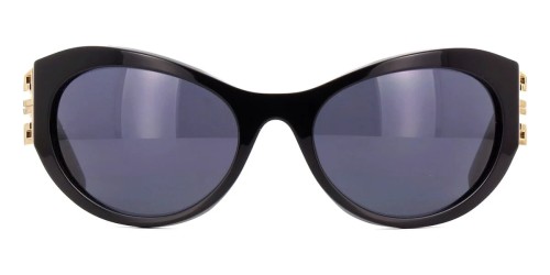 Givenchy GV40073I - 01A - 63 Okulary przeciwsłoneczne Czarny Owalny